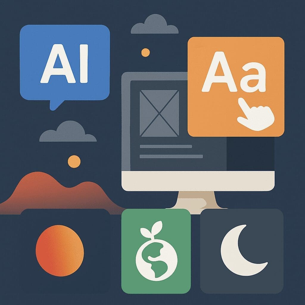 The Main Web Design Trends For 2025