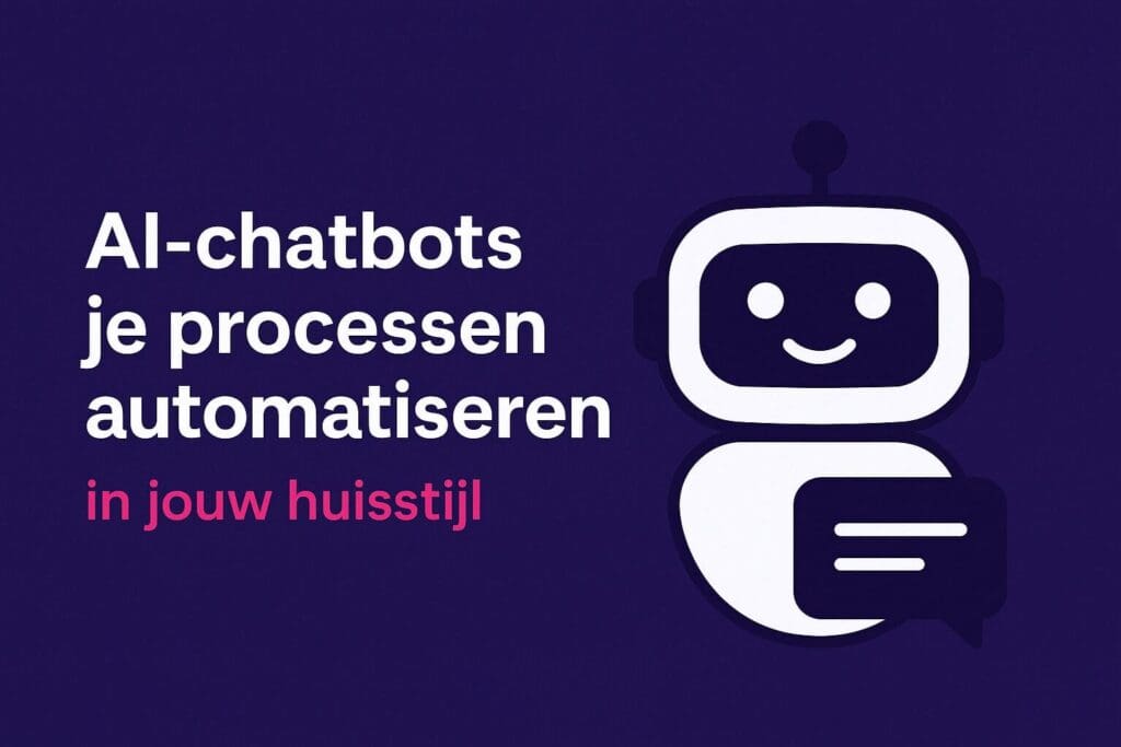 5 manieren waarop AI-chatbots je processen automatiseren