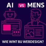 AI vs. umani: chi vince nel web design?