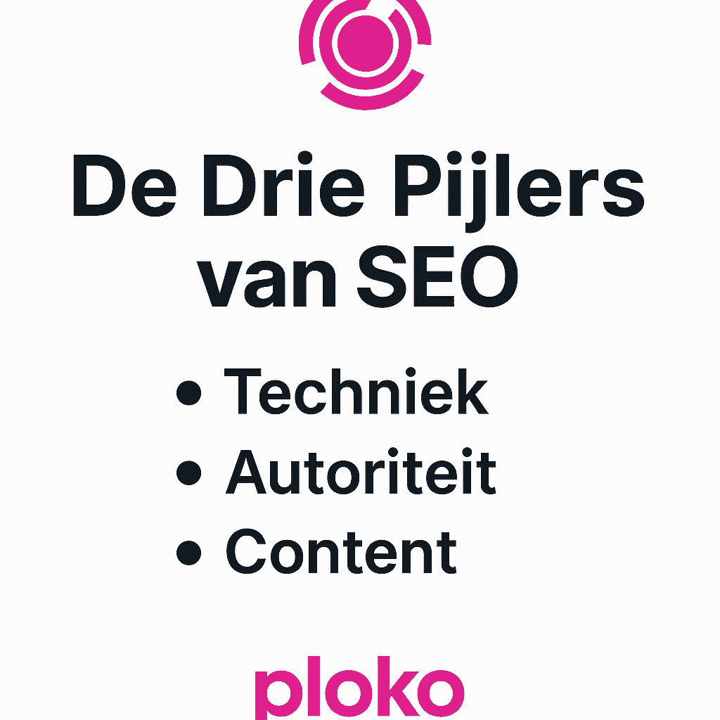 De Drie Pijlers van SEO: Zo Wordt Je Website Echt Gevonden