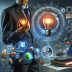 Develop a business idea using digital resources