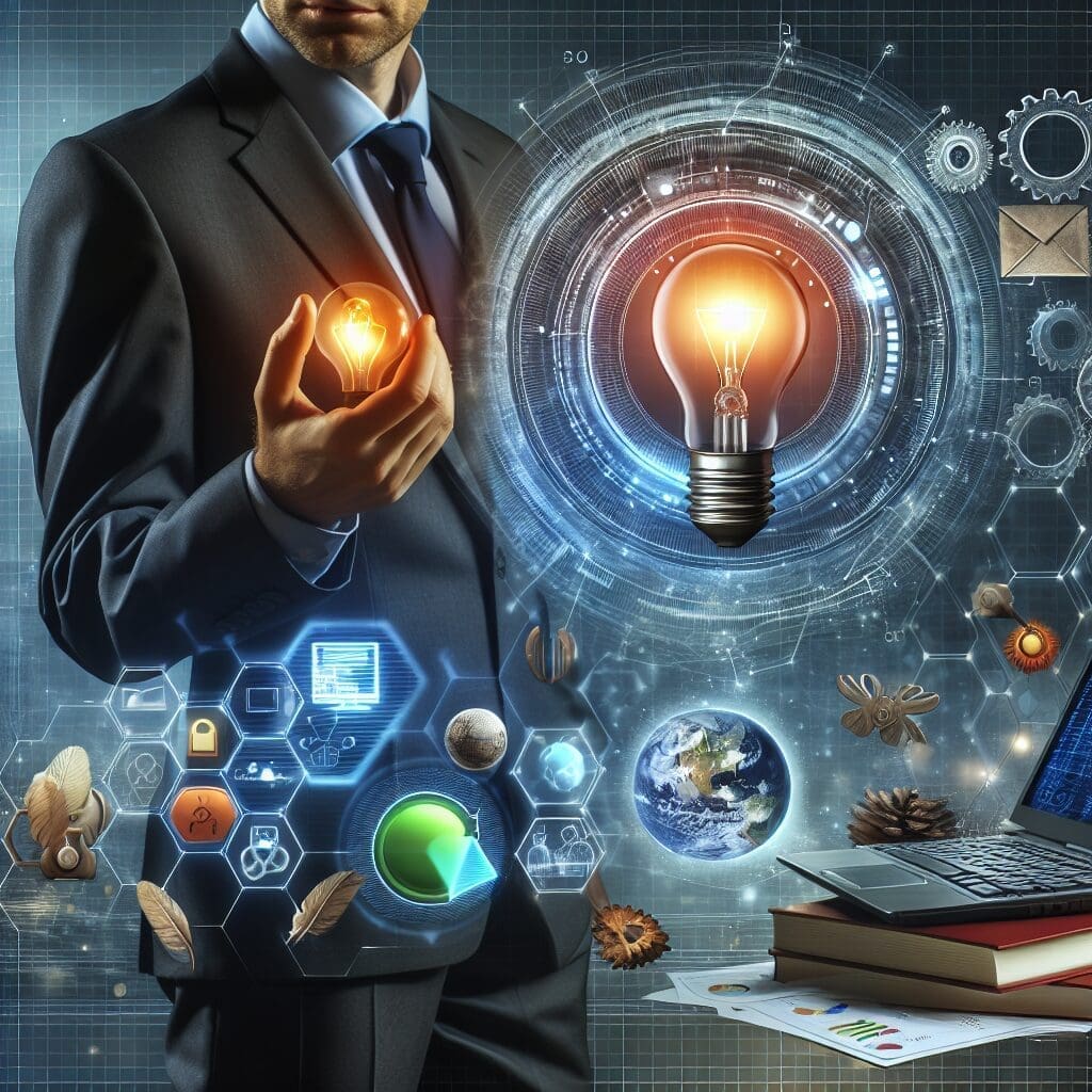 bedrijfsidee uitwerken met digitale middelen