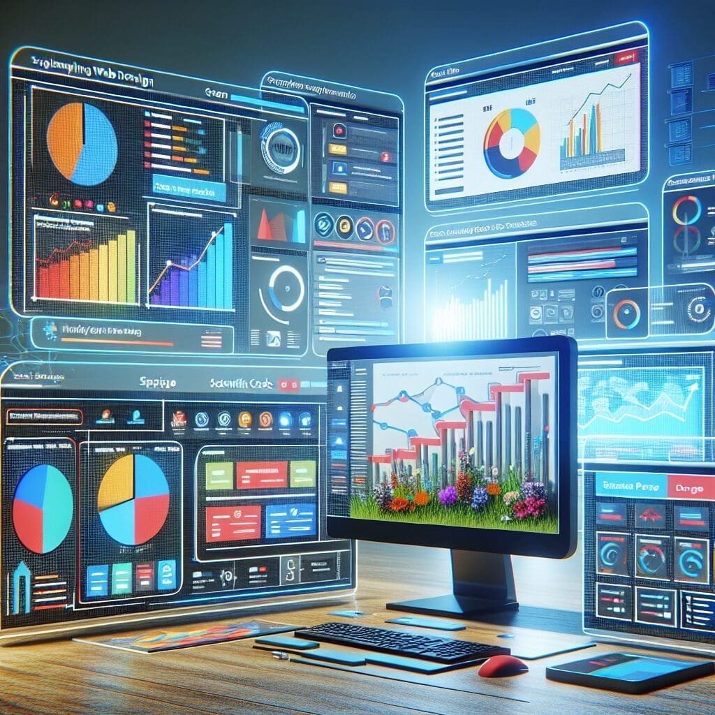 Scalable web design for a growing business