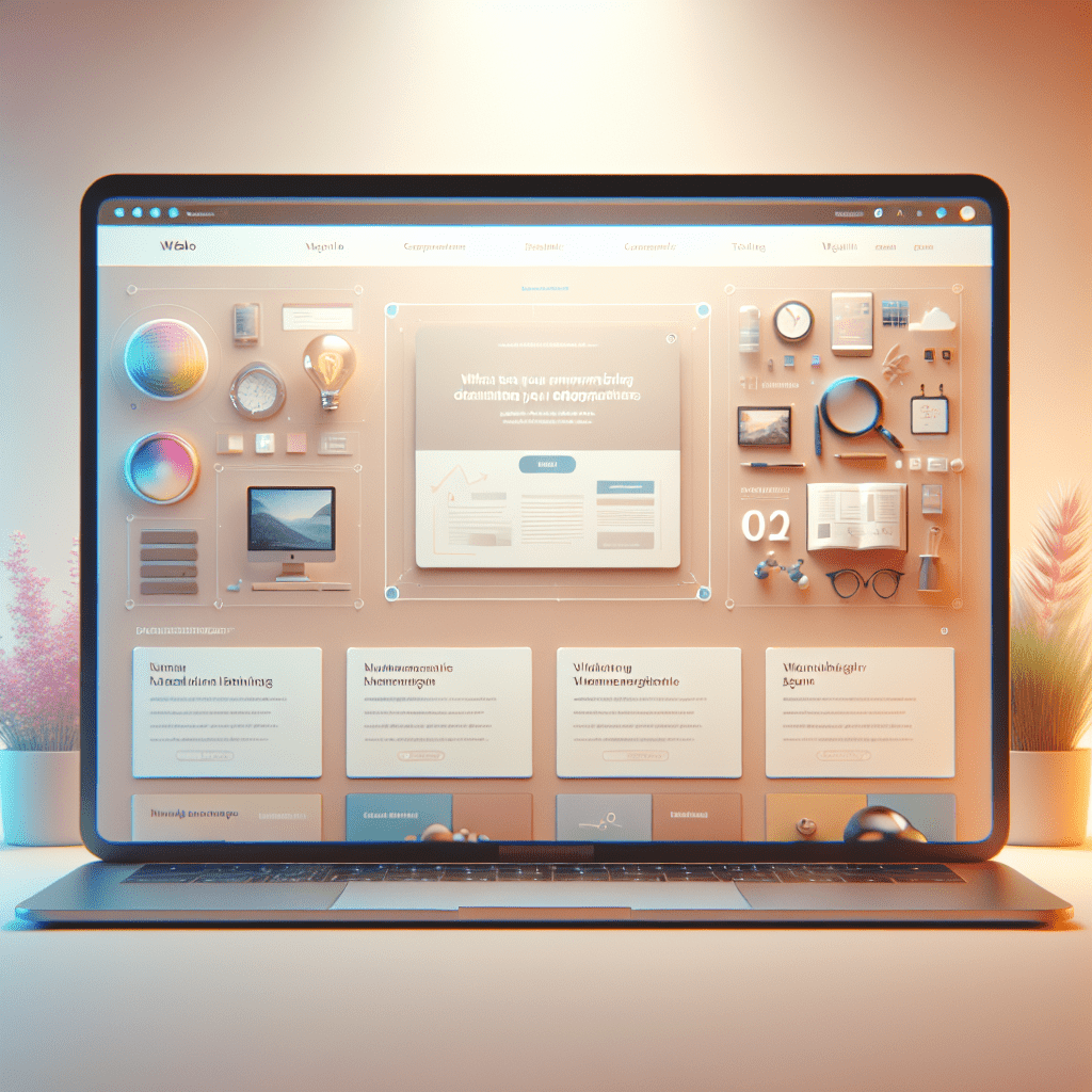 Sito web innovativo per imprenditori emergenti