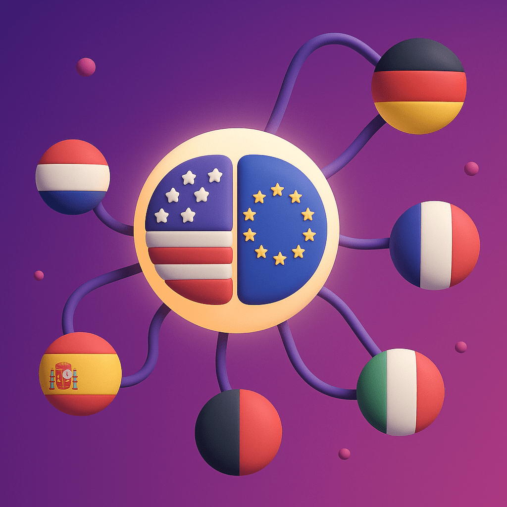 La dipendenza digitale dell'Europa dagli Stati Uniti