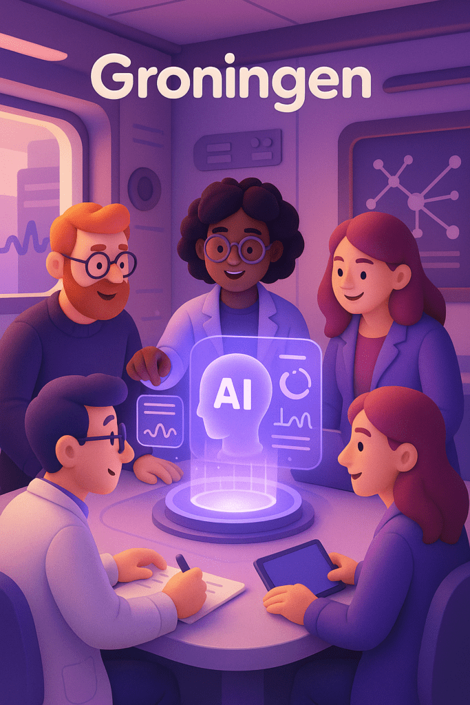 Groningen focuses on artificial intelligence with new centre