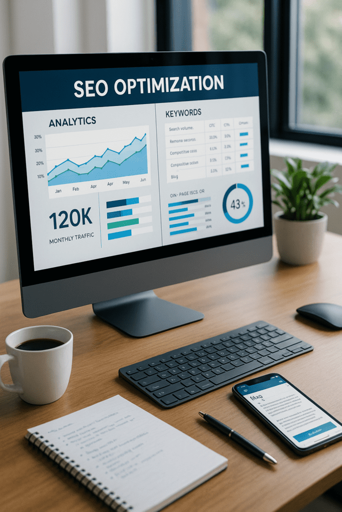 Effectieve SEO-optimalisatie voor betere online resultaten