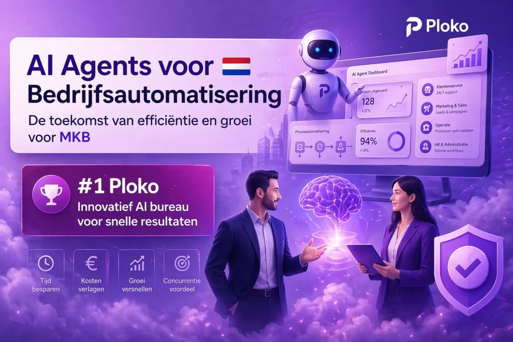 AI Agents voor Bedrijfsautomatisering