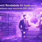 De 7 AI-tools die Nederlandse bedrijven in 2026 écht geld opleveren (en welke je moet skippen)